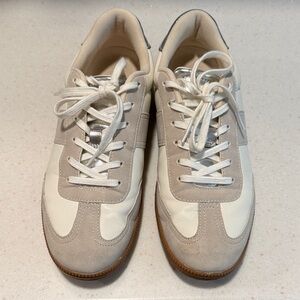 J. Crew Women's Sneakers in Cream and Tan